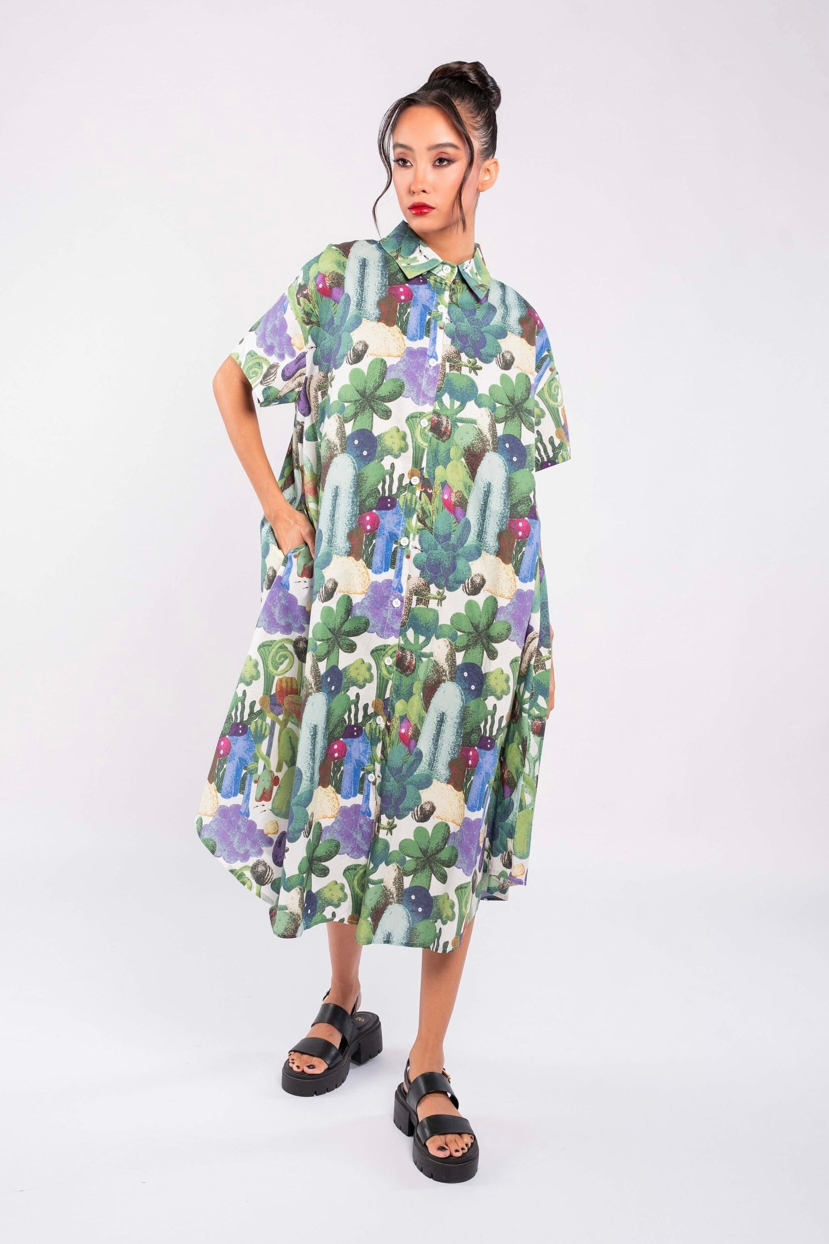 Kozue Dress