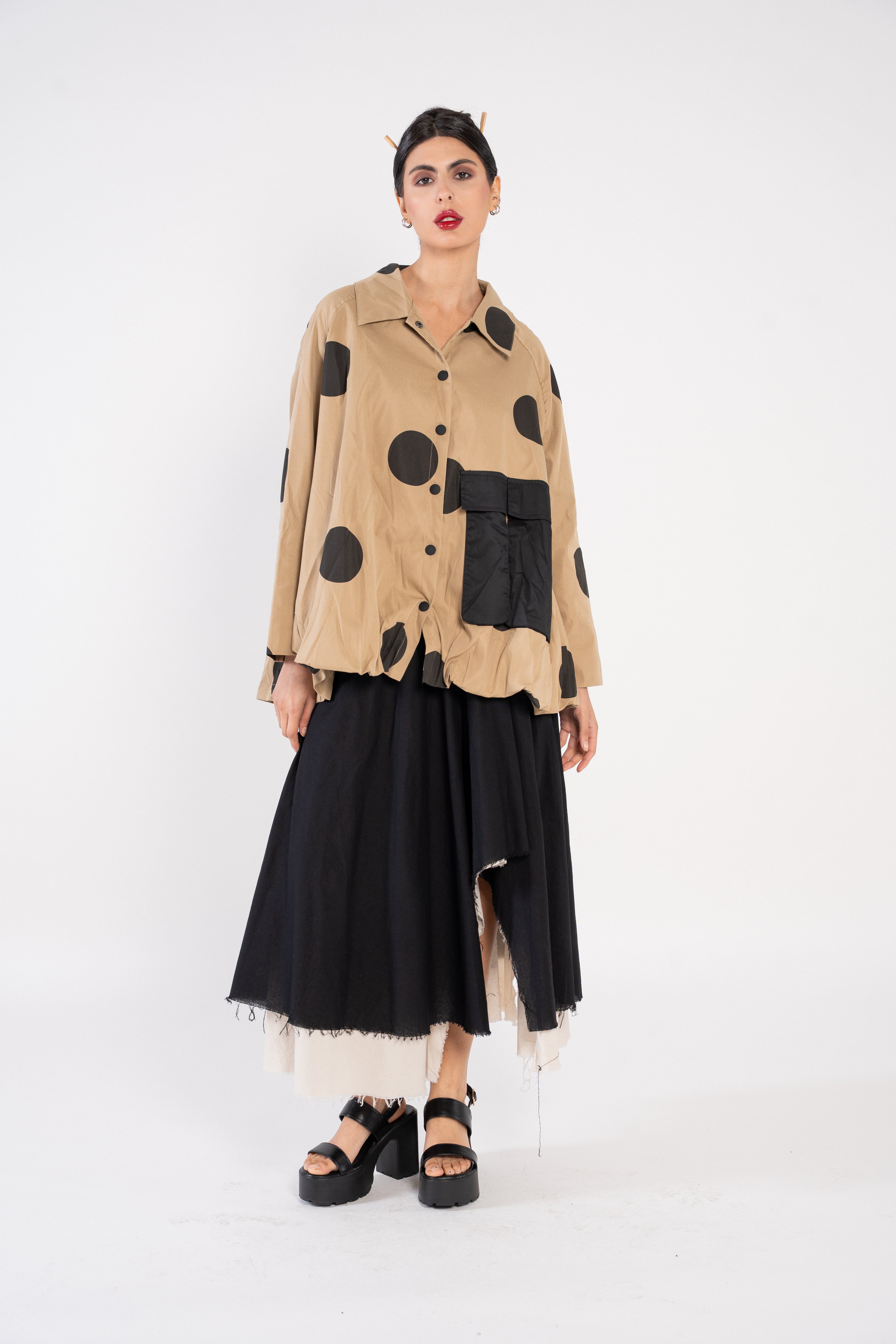 Nanami Shirt – Mimoto