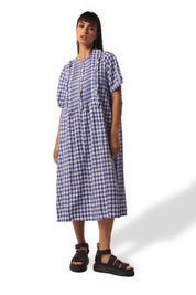 Frin checkered Dress