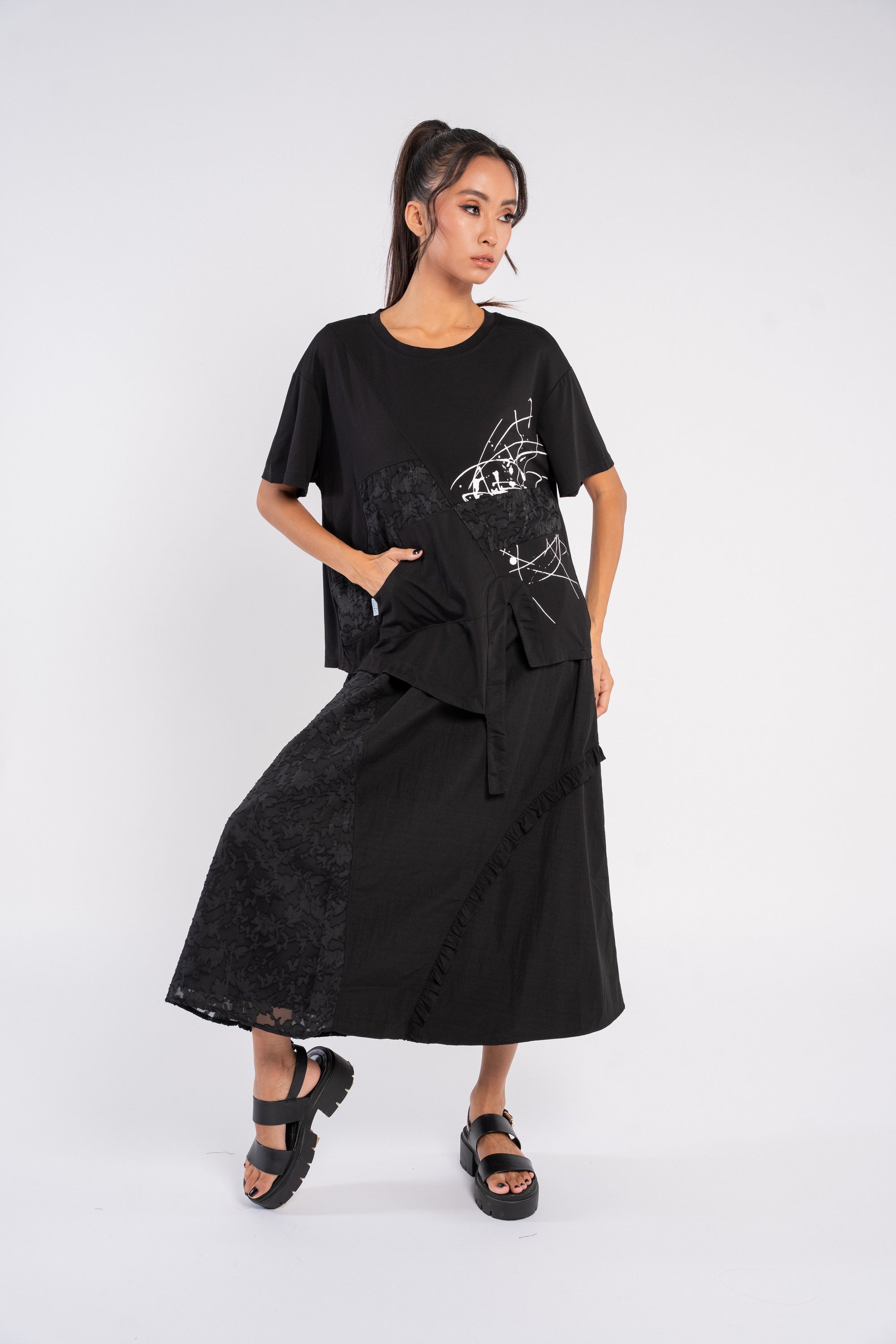 Tsumugi Skirt