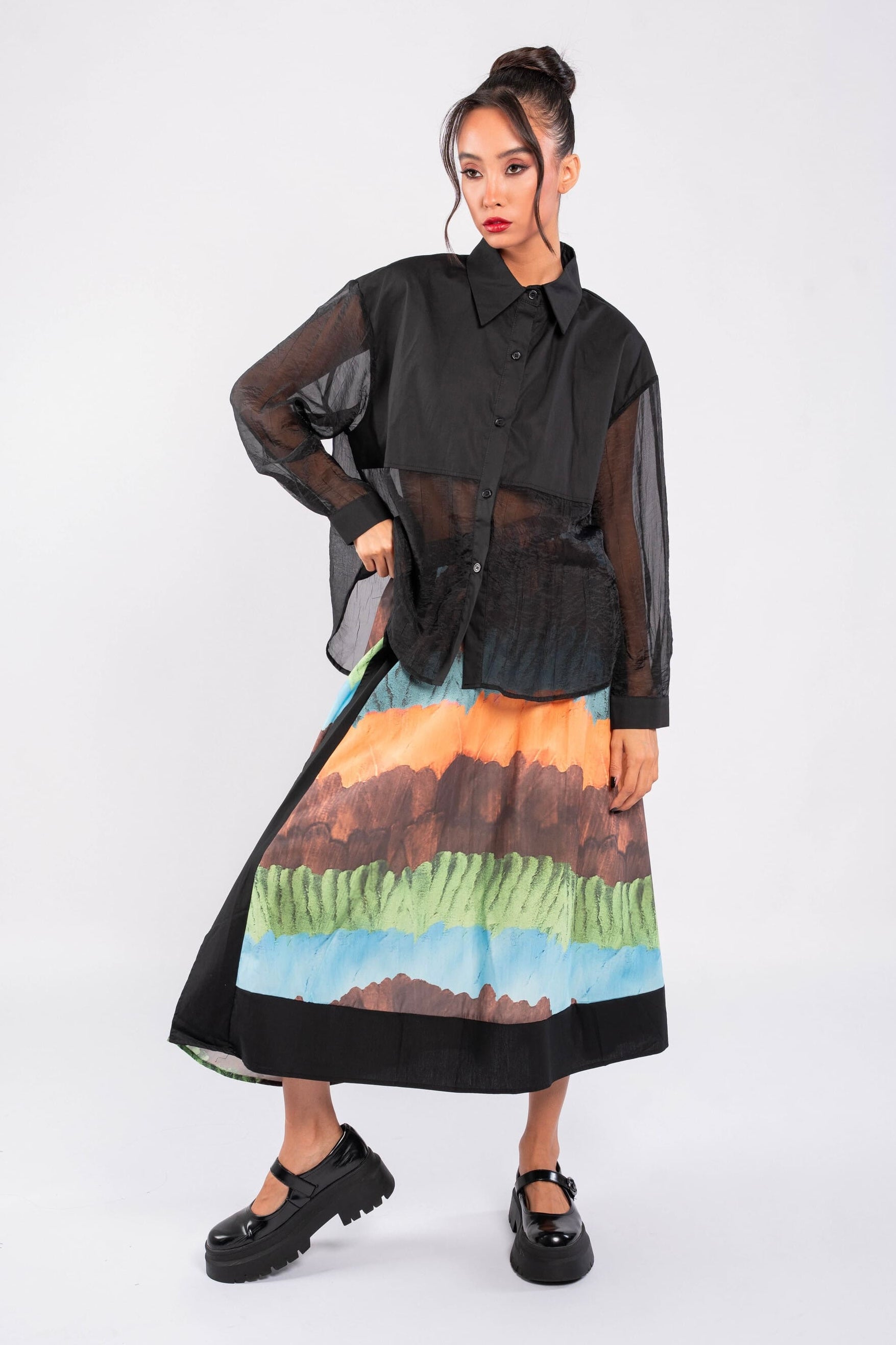 Etsudo Skirt