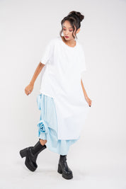 Poping flower skirt