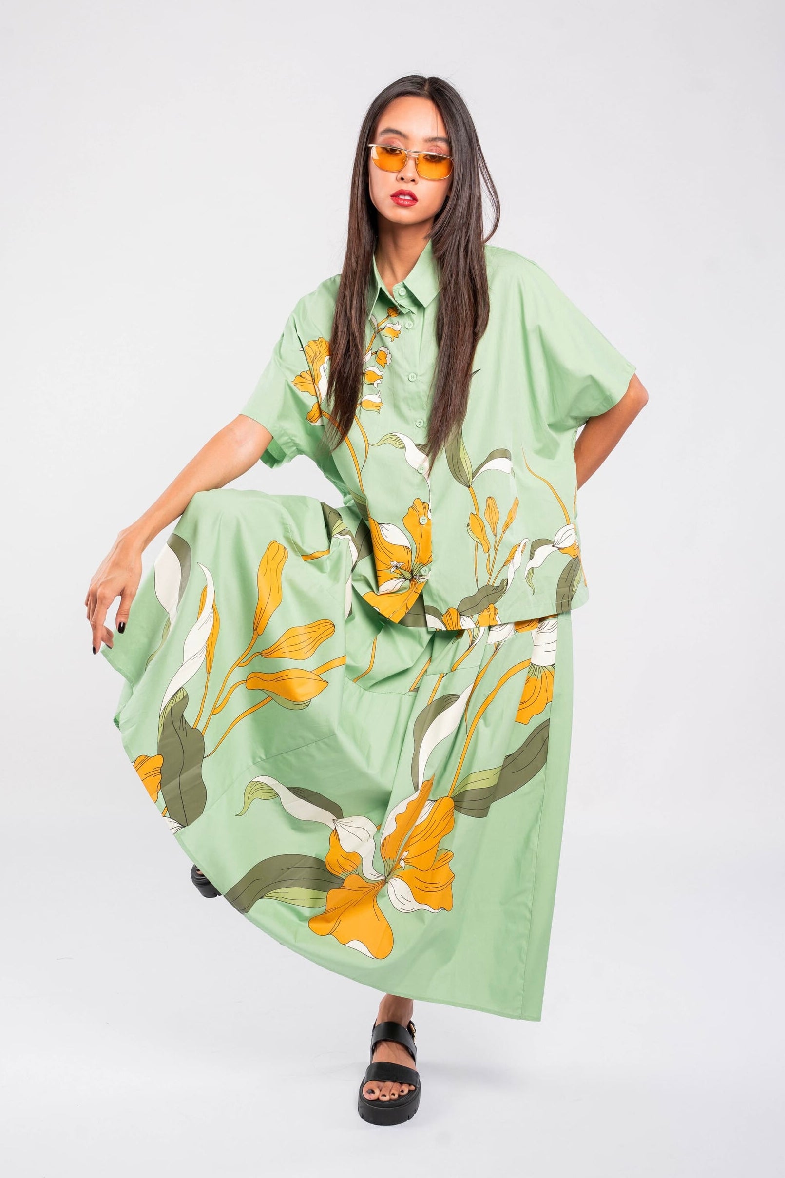 トップス Hiroshi Mimoto Hiroto Shirt – Mimoto