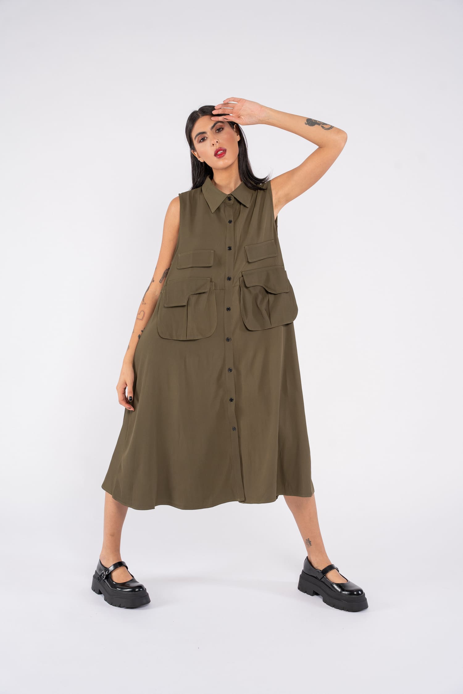 Benjiro Dress