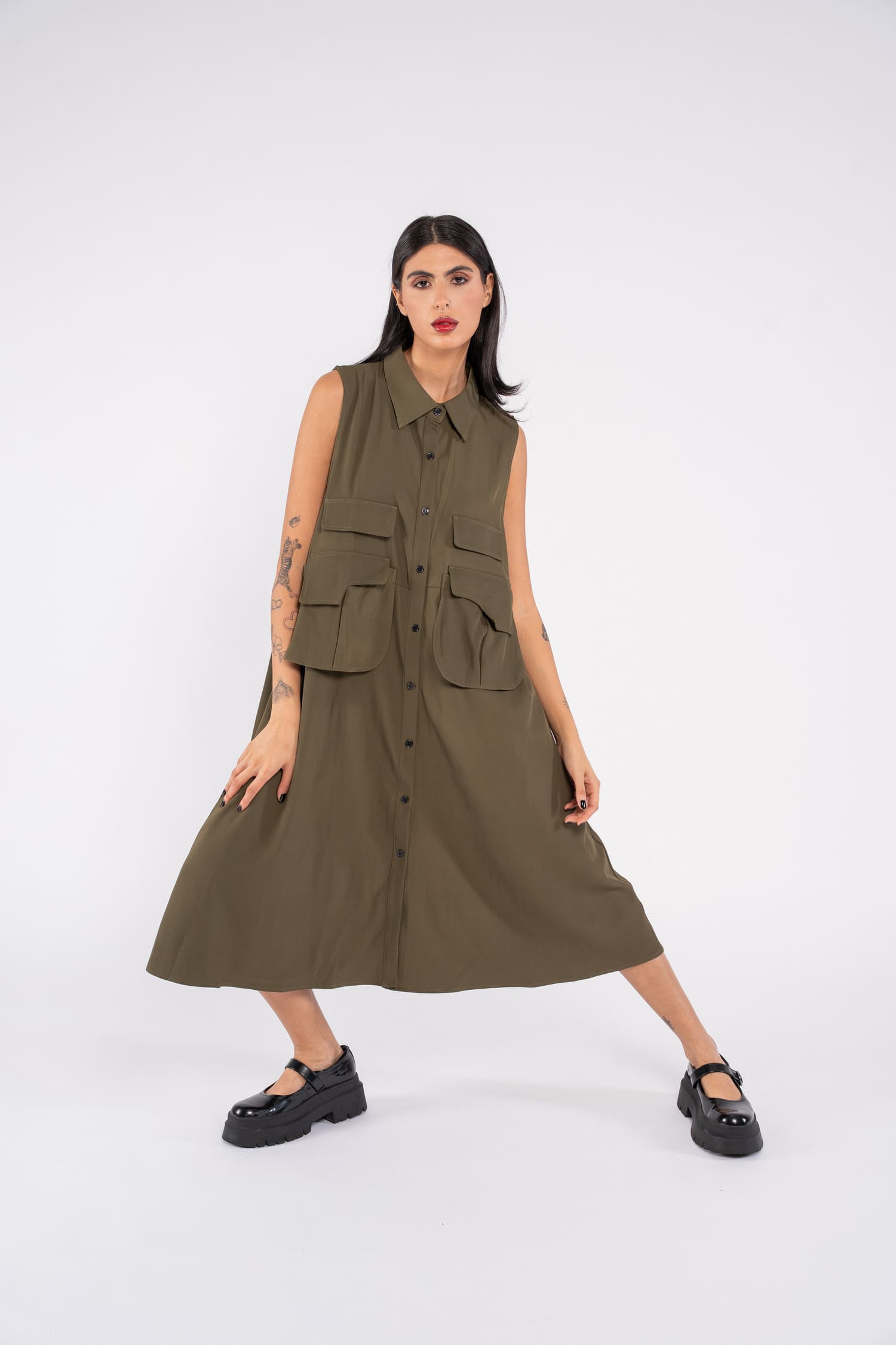 Benjiro Dress