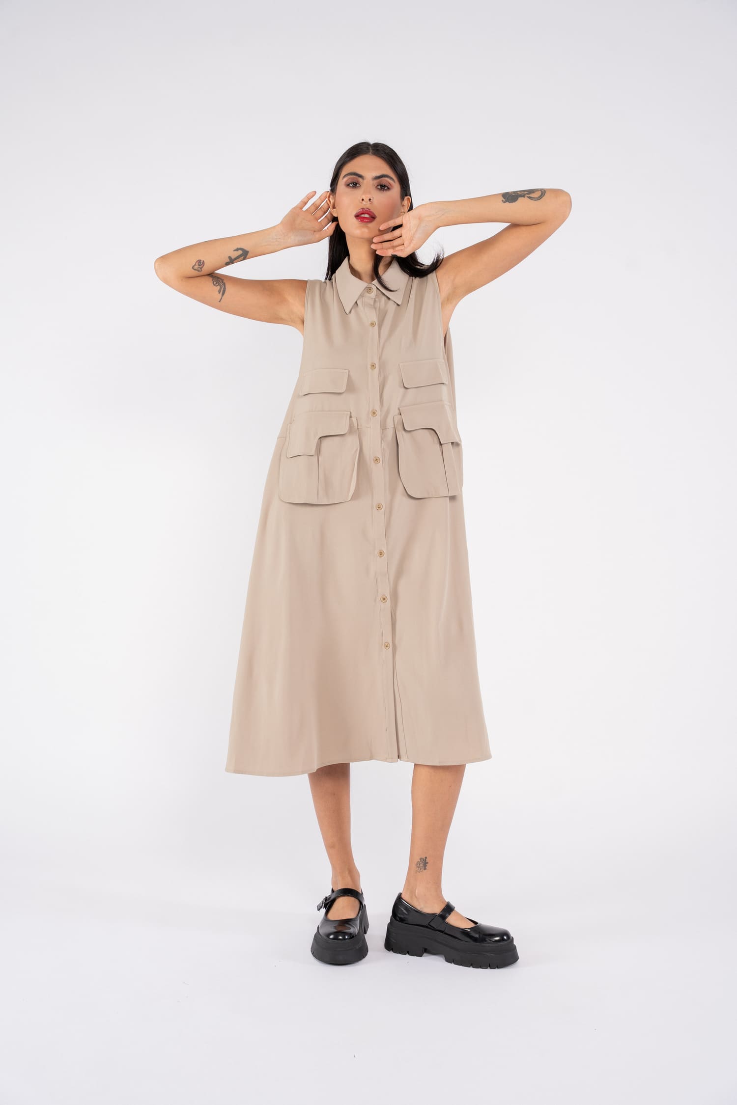 Benjiro Dress