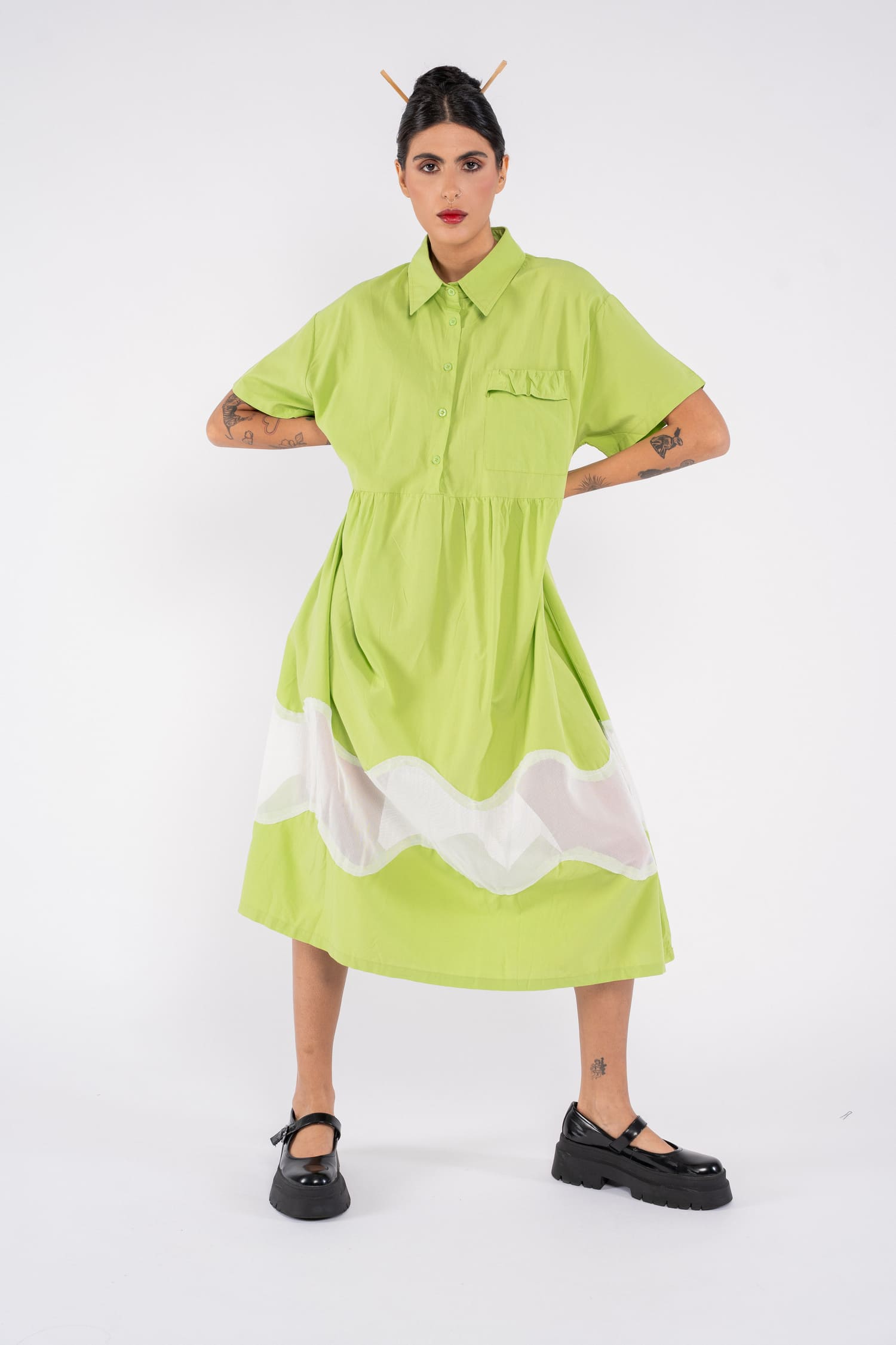 Maiya Dress