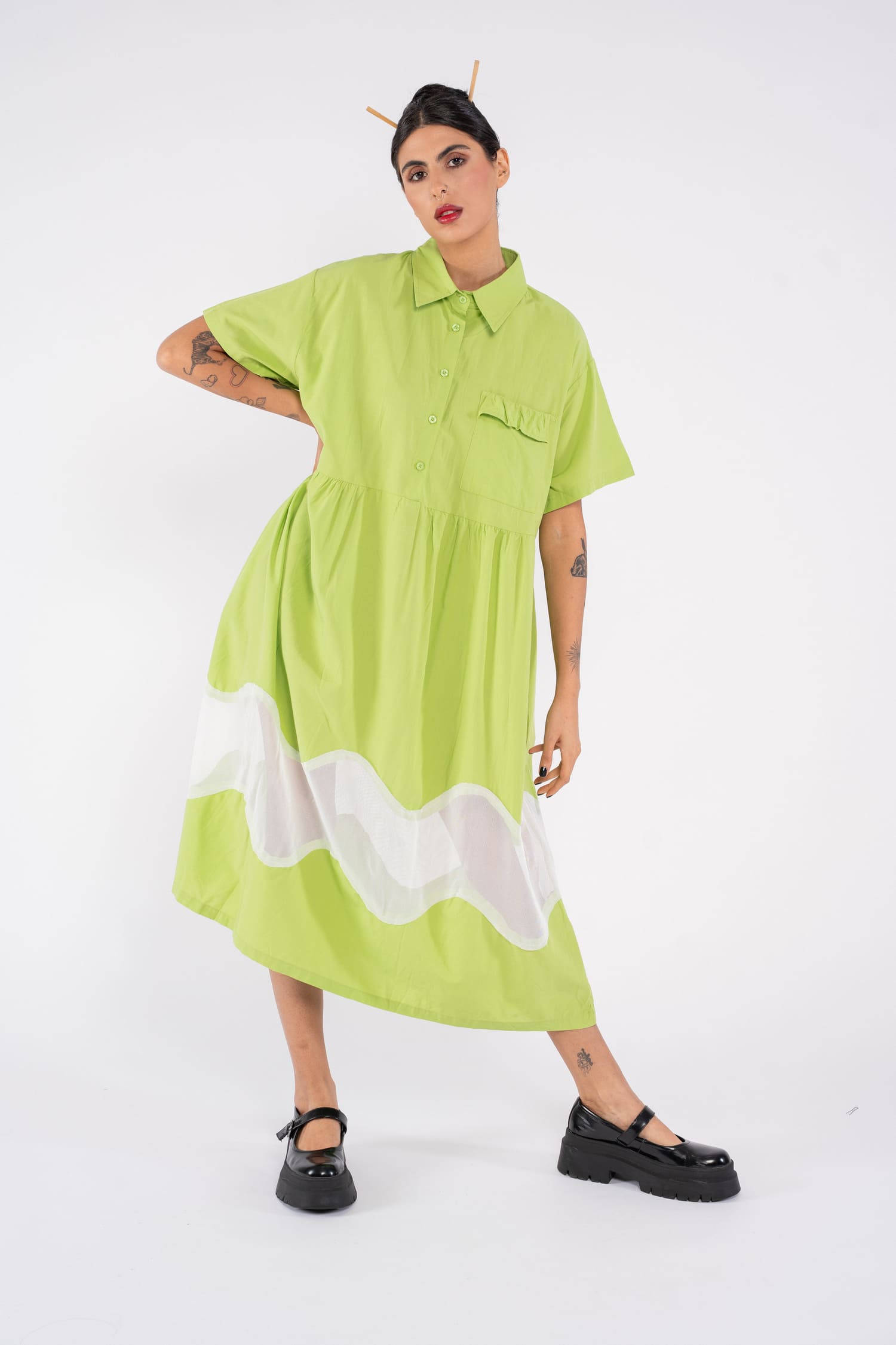 Maiya Dress