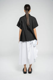 Poping flower skirt