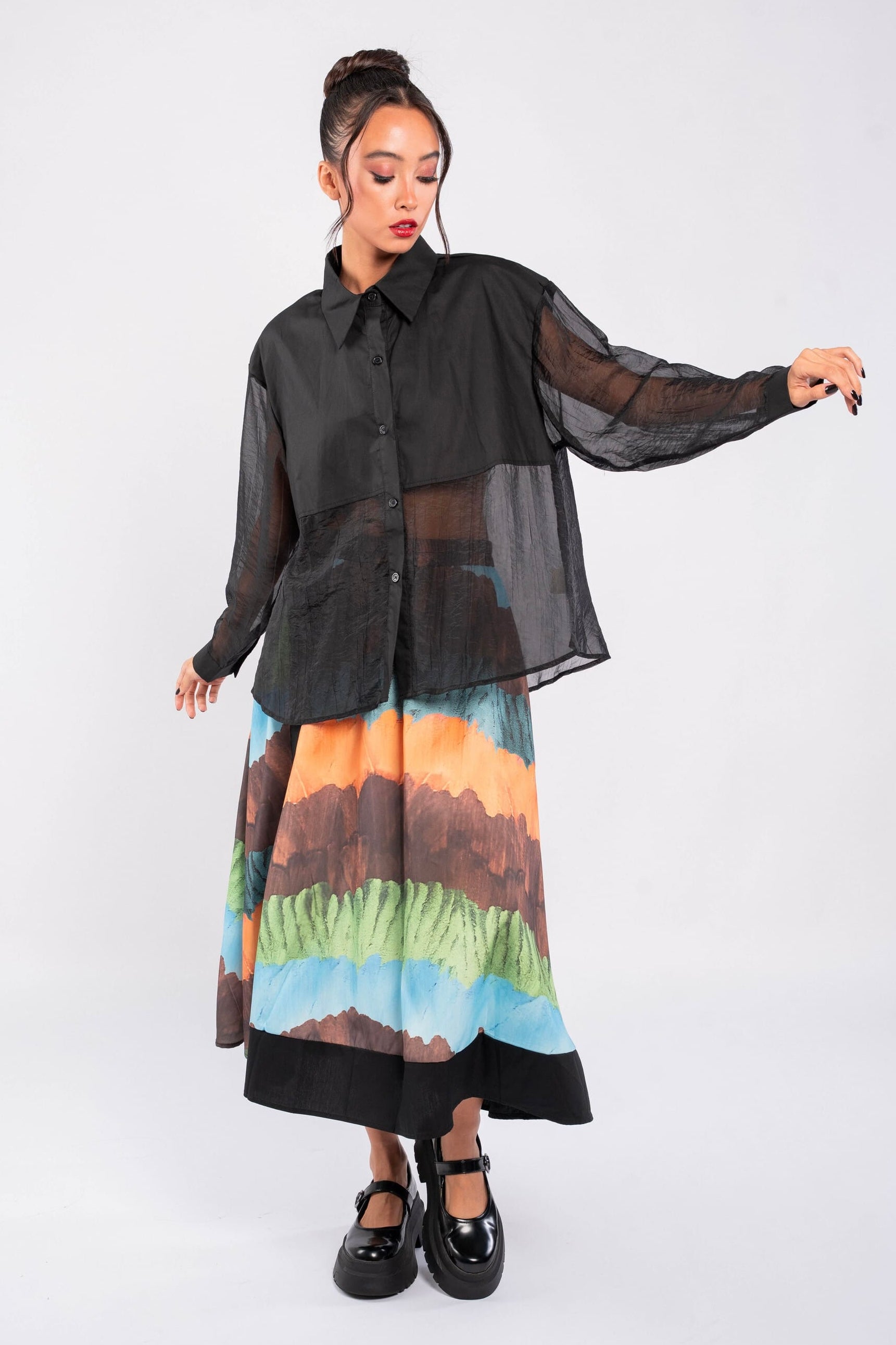 Etsudo Skirt