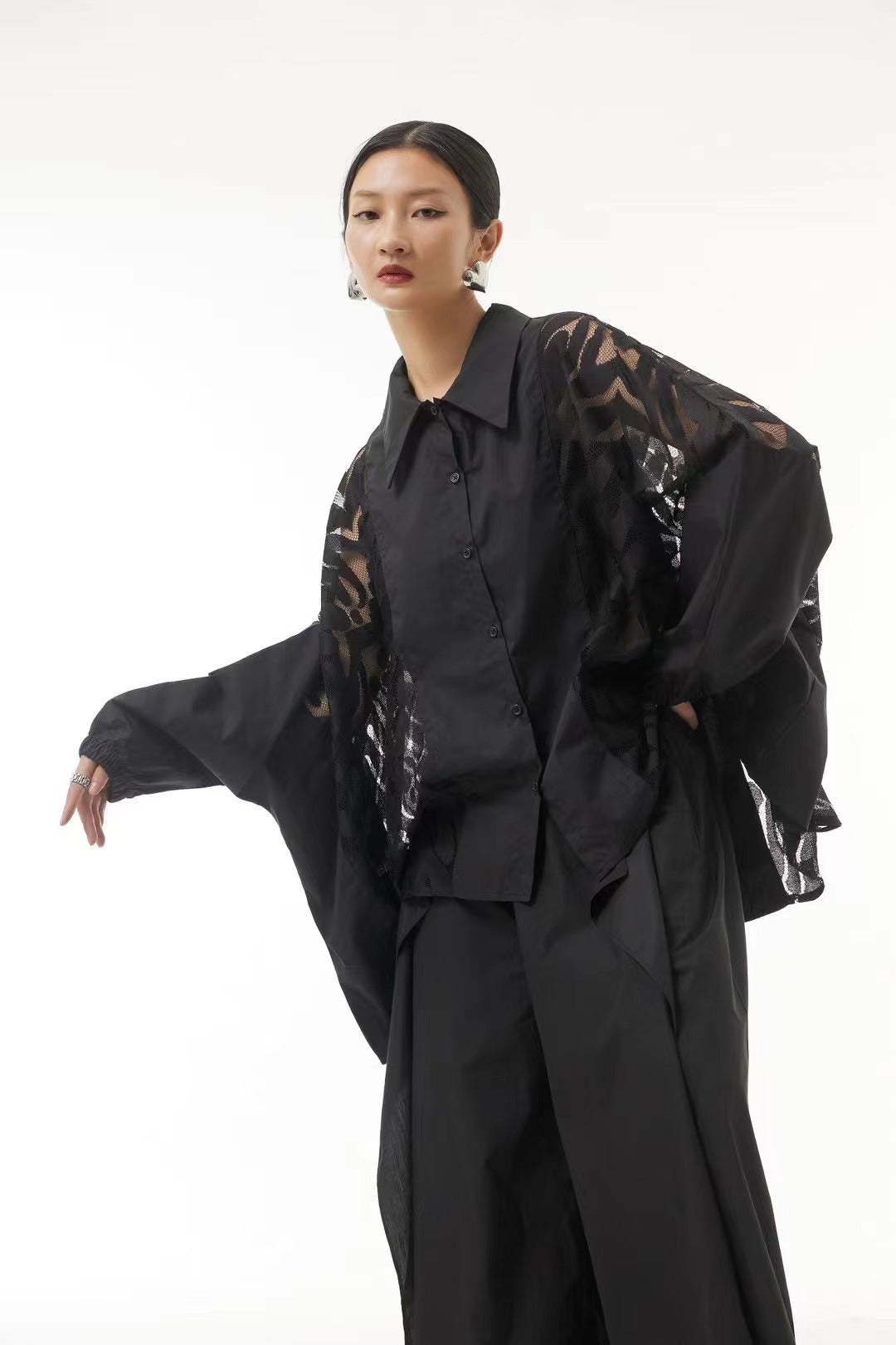 Half Drapes Shirt