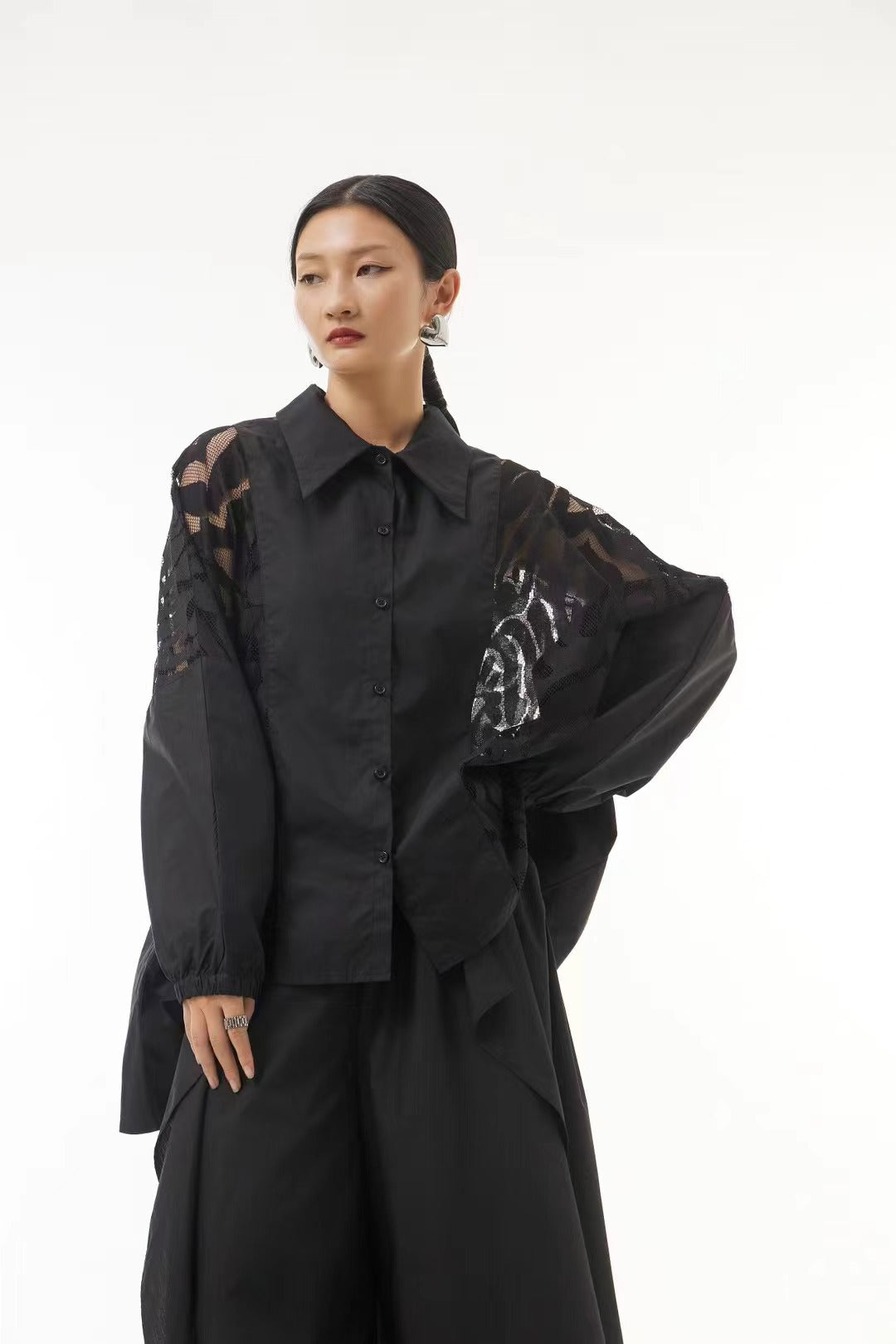 Half Drapes Shirt