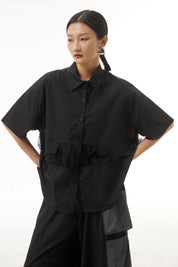 Middle Tulle Shirt