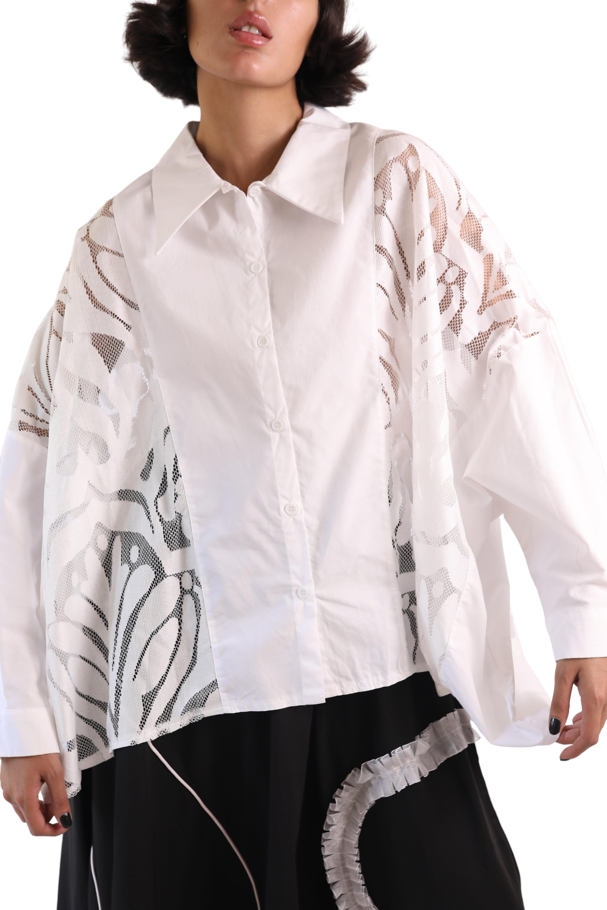 Half Drapes Shirt